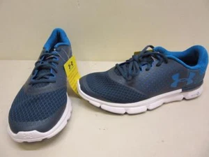 Men's Under Armour FW17 Speed Swift II Blue SMS Sample Athletic Shoe- Size 9 - Picture 1 of 9