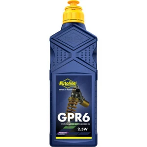 Aceite amortiguador PUTOLINE GPR6 Racing SAE 2,5W 1 litro - Imagen 1 de 2