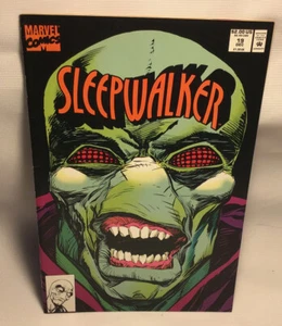 Sleepwalker #19 - Halloween Mask Cover (Marvel Comics, 1992) VF/NM 1992 - Picture 1 of 3