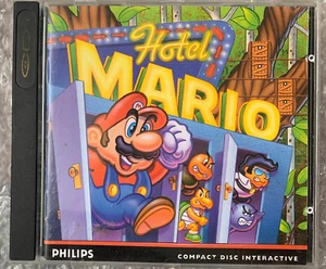 Hotel Mario Philips CD-i 8100090  1 Germany 1994 CD-i - Picture 1 of 3