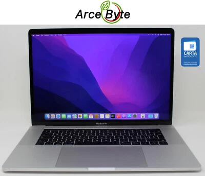 APPLE MACBOOK PRO 15" 2016 CORE i7 2,6 GHz SSD 256 GB RAM 16 GB NO TOUCH ID - Immagine 1 di 4