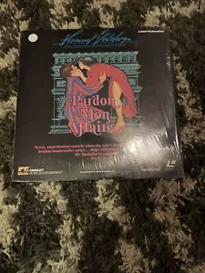 Pardon Mon Affaire Laserdisc LD - Imagen 1 de 2