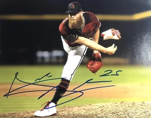 Arizona Diamondbacks Archie Bradley handsigniertes / signed 8 x 10 Foto mit COA🔥🔥 - Bild 1 von 3