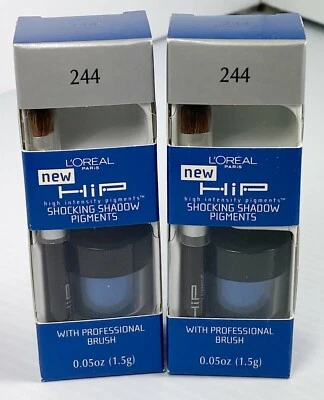 (2) L'Oreal HIP High Intensity Pigments Shocking Shadow Pigments #244 BECKONING - Image 1 of 3