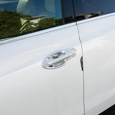 For Cadillac XT5 2016-2023 Chrome Side Door Handle Bowl Cover Trim Protector Foto 1 de 4
