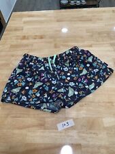 Patagonia Barely Baggies Shorts Women's Small Butterflies 2.5" inseam black