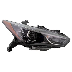 Headlamp HID/Xenon RH Pasger Side Fit 2016-19 Infiniti QX60 260109NF0D IN2503175 - Picture 1 of 6