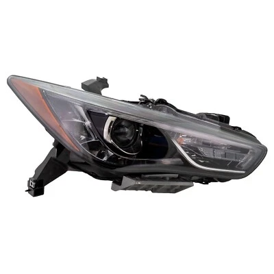 For 2016-2019 Infiniti QX60 HID w/LED DRL non-AFS Projector Headlight Passenger Foto 1 de 3