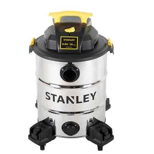 Stanley 10 gal. 6.0-Peak HP Stainless Steel Wet Dry Vacuum - Picture 1 of 4