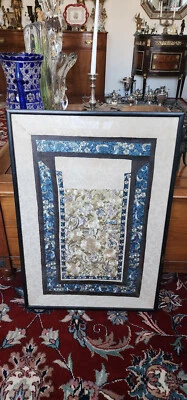 Qing (Chinese) silk masterpiece circa 18th century - Image 1 of 4