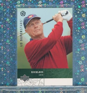 โณ JACK NICKLAUS 2003 Upper Deck UD Superstars Golf PGA #54 HOF ๐ ๐ฅ - Picture 1 of 2
