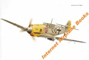 AVIATION ART MESSERSCHMITT Bf109E WW2 GERMAN LUFTWAFFE JG3 UDET BATTLE BRITAIN - Picture 1 of 1