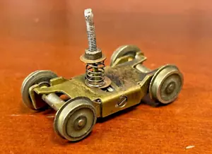 4-WL BRASS PILOT TRUCK - Steam Locomotive Parts Vintage HO UNKNOWN MFG IMPORT - Picture 1 of 4