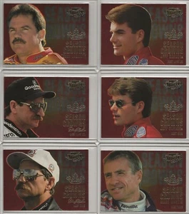 96 Fleer Ultra Nascar "SeasonsCrowns" Chase Set #1-15 - Picture 1 of 6