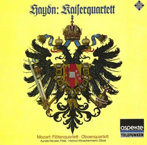 MOZART Oboe Quartet K.370 WINSCHERMANN Flute Quartet K.285 NICOLET HAYDN Op.76 - Picture 1 of 3
