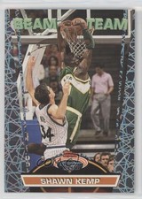 1992-93 Topps Stadium Club Beam Team Members Only Shawn Kemp #3