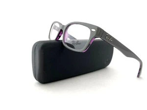 Nuevas gafas Ray-Ban monturas gris acetato RB5150 5718 50 19 135 unisex - Imagen 1 de 11