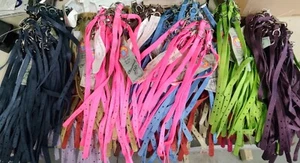 Hamilton 3/8" x 12" Safety Cat/XSmall Dog Collar with Charm or Bell - Lot of 12 - Picture 1 of 22
