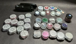 Verschiedene Chrom Pigmentpulver für Nailart 35 Gläser - Bild 1 von 12