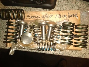 NEW CAM FOLLOWERS & VALVE SPRINGS - FITS: PERKINS 4.107 DIESEL / MARINE ENGINES - Picture 1 of 4