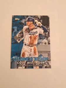 2022 Topps Series 1 Baseball Cody Bellinger Welcome to the Show #WTTS-21 Dodgers - Picture 1 of 4