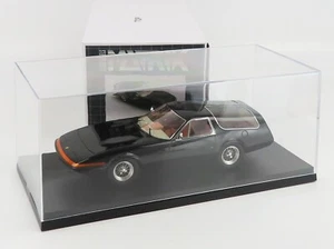 Matrix FERRARI 365 GTB/4 PANTHER SHOOTING BRAKE 1975 BLACK 1/18 Scale Rare! - Picture 1 of 5