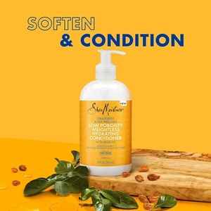 Shea Moisture/Grapeseed Tea Tree Oils Low Porosity Weightless condtioner 13oz - Picture 1 of 7