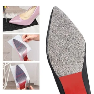 Self-Adhesive Rubber Sole Protectors Non-slip Shoes Sole Protector Sticker - Picture 1 of 14