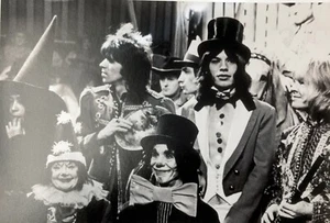 Rolling Stones Rock and Roll Circus org. fotos - Bild 1 von 6
