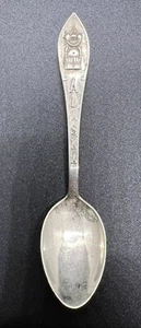 Alaska Sterlingsilber Sammellöffel 4 Zoll USA - Bild 1 von 5