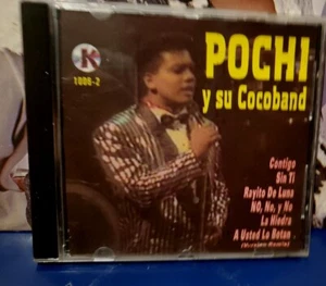 Pochi y su Cocoban Cd Merengue ,Canciones Romanticas Santo Domingo - Imagen 1 de 3