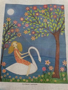 tela ago giclee SWAN AND I - Foto 1 di 2