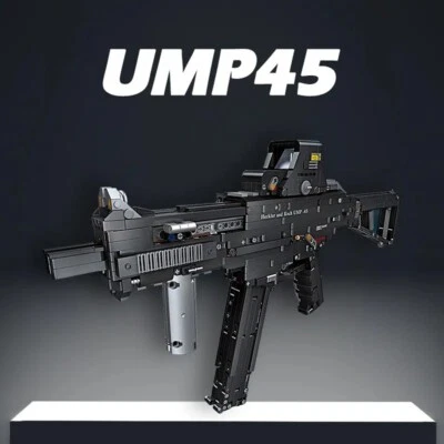 Military Blocks Building Blocks Gun Kit - Image 1 of 4