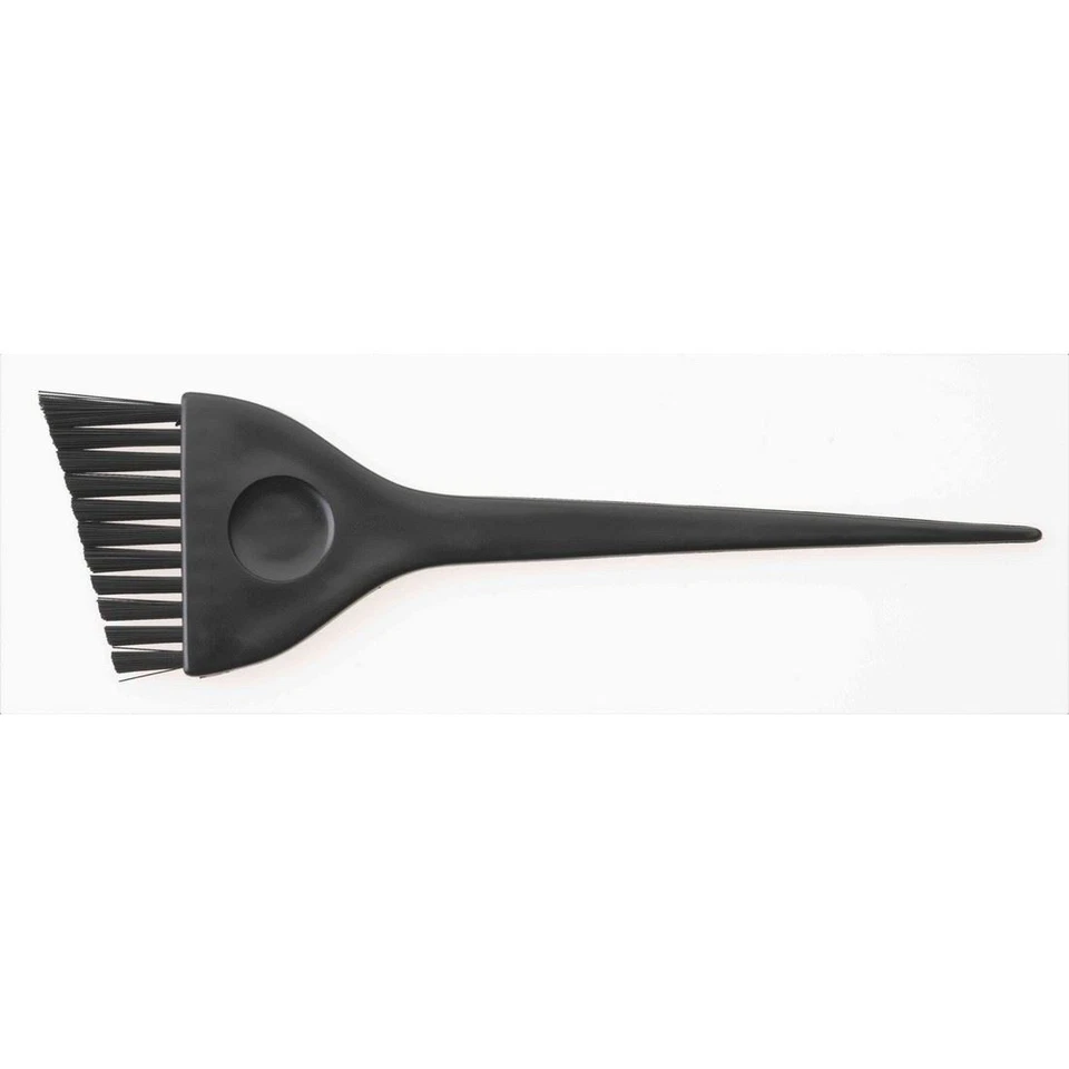 Sibel Professional Black Slant GM Slant Wide Tinting Brush