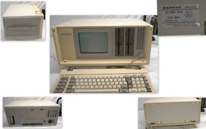 Seltener Sanyo MBC675 MS-DOS Computer Schiffe weltweit - Bild 1 von 1