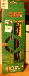 Piko 55802 H0 6X Curved Tracks R:457 Mm, Compatible With Other Tracks Mehano - Picture 1 of 3
