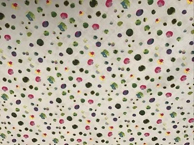 Fabric You,me and the trees dots 2711 Light Teal, sold by the yard - Image 1 of 4