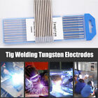 10× Tig Welding Tungsten Electrode Thoriated 2.4×150mm Red White Grey Gold Blue