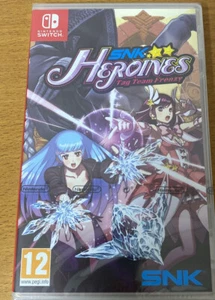 SNK Heroines Tag Team Frenzy Europe PAL English Nintendo Switch SEALED NEW - Picture 1 of 5