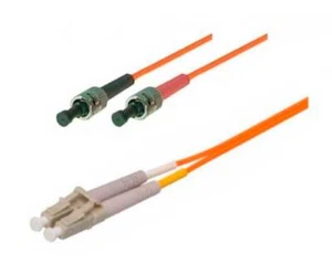 Glasfaserkabel LWL Patchkabel ST LC Duplex Jumper OM2 Faser multimode 1m - 10m - Bild 1 von 6