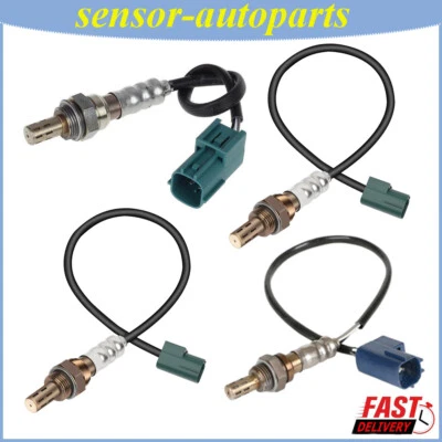 Sensor de oxígeno 4 piezas para Infiniti FX35 G35 3,5 L FX45 4,5 L y Nissan 350Z 3,5 L 03-04 Foto 1 de 4