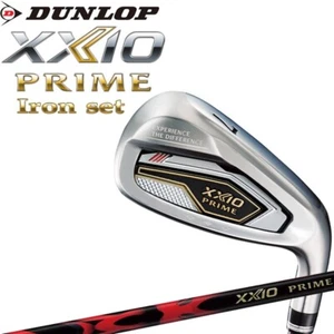 DUNLOP GOLF Japan 2025 XXIO PRIME Iron #7,8,9,Pw SP-1300 4-Irons Made in Japan - Picture 1 of 13