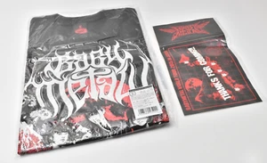 BABYMETAL The land of the Rising Sun Tour COMPLETED T-Shirt M Gr. mit Aufkleber - Bild 1 von 20