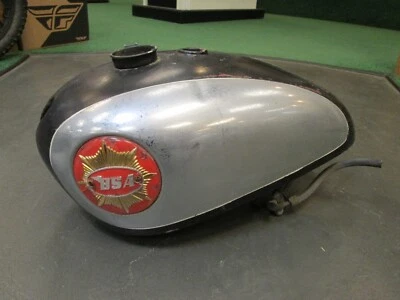 BSA Used Gas Tank 1964 BSA Original Tank A65 1964 Lightning Rocket - Image 1 of 4