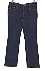 Ann Taylor Loft Jeans Gr. 2 Slim Boot Dark Wash Low Rise  - Bild 1 von 12
