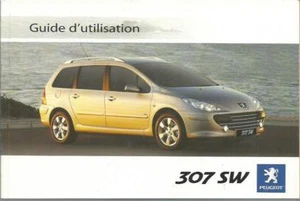 PEUGEOT 307 SW   Guide d´utilisation 2006 Manuel du Conducteur Handbuch BA - Picture 1 of 1