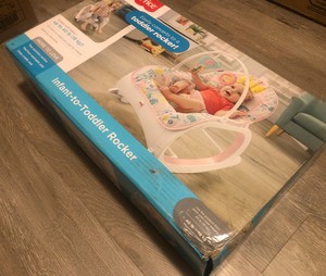 fisher price elephant friends rocker