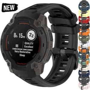 Correa deportiva de silicona para reloj inteligente Garmin Instinct E 40 mm/Instinct E 45 mm - Imagen 1 de 161