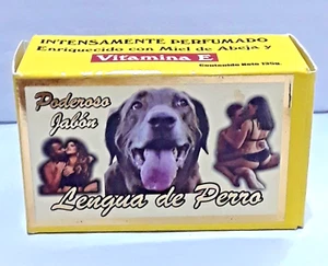 Poderoso Jabón LENGUA DE PERRO, Domar/Conquistar, Unisex - Imagen 1 de 2