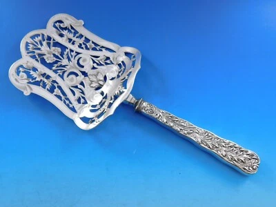 Saint Cloud by Gorham Sterling Silver Asparagus Server SP English BC 11 1/2" - Image 1 of 4